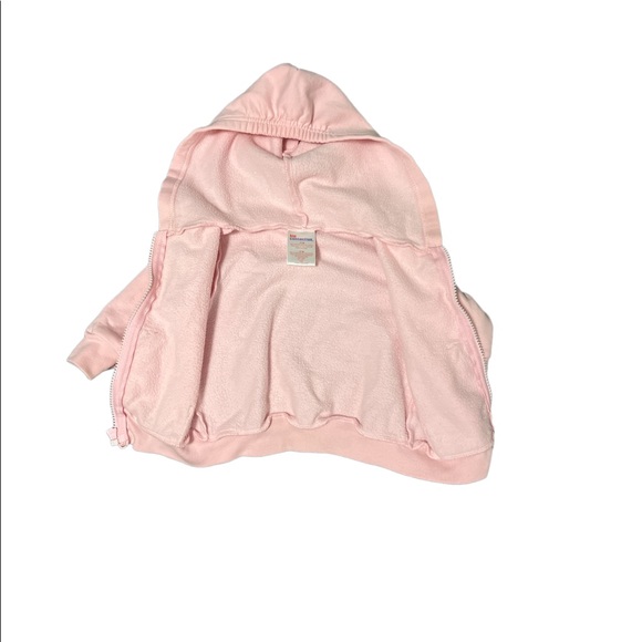 Pink Kid Connection Zip up Hoodie - Picture 4 of 8